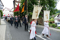 Bittprozession an Christi Himmelfahrt (Foto: Karl-Franz Thiede)